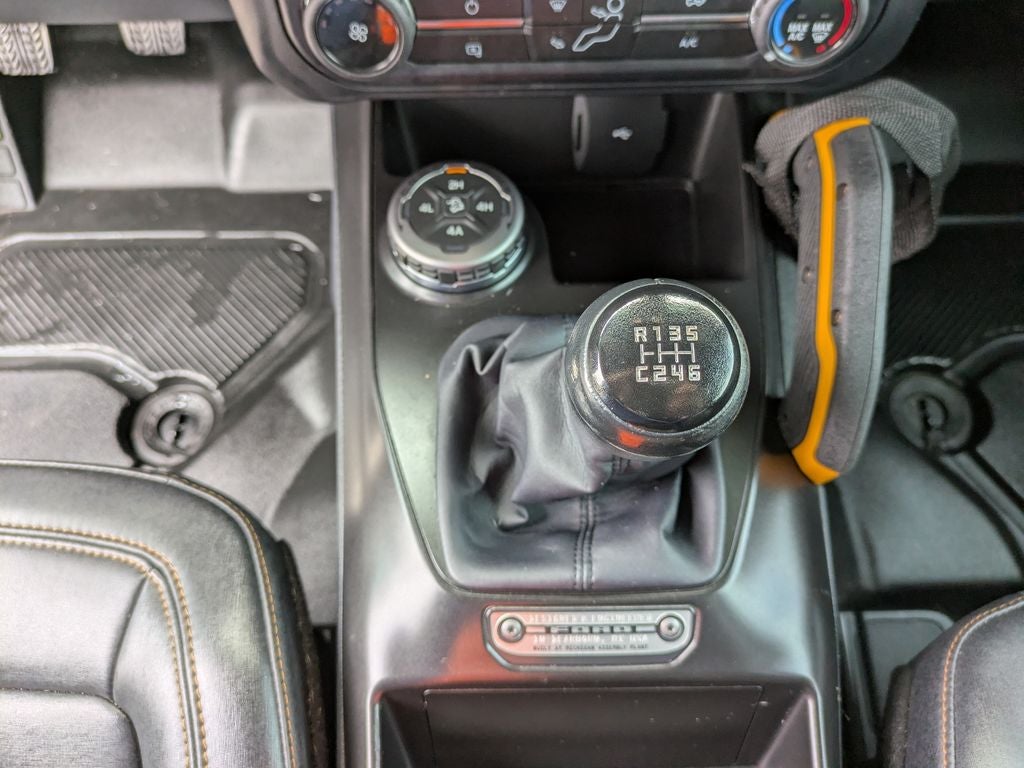 2021 Ford Bronco Badlands