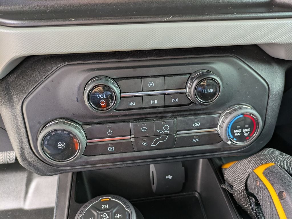 2021 Ford Bronco Badlands