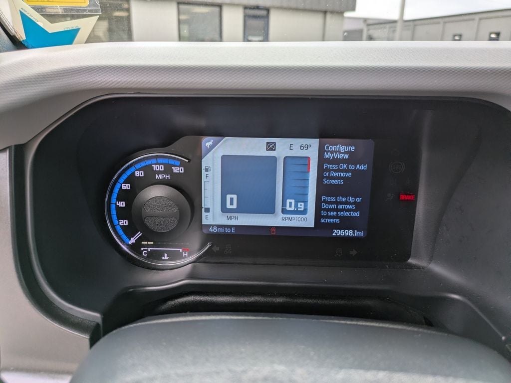 2021 Ford Bronco Badlands