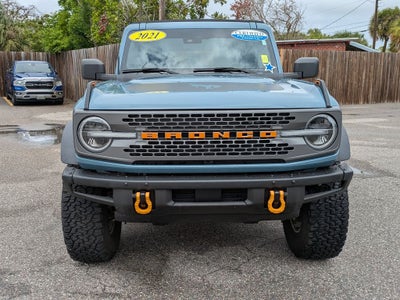 2021 Ford Bronco Badlands