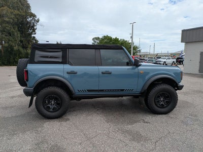 2021 Ford Bronco Badlands