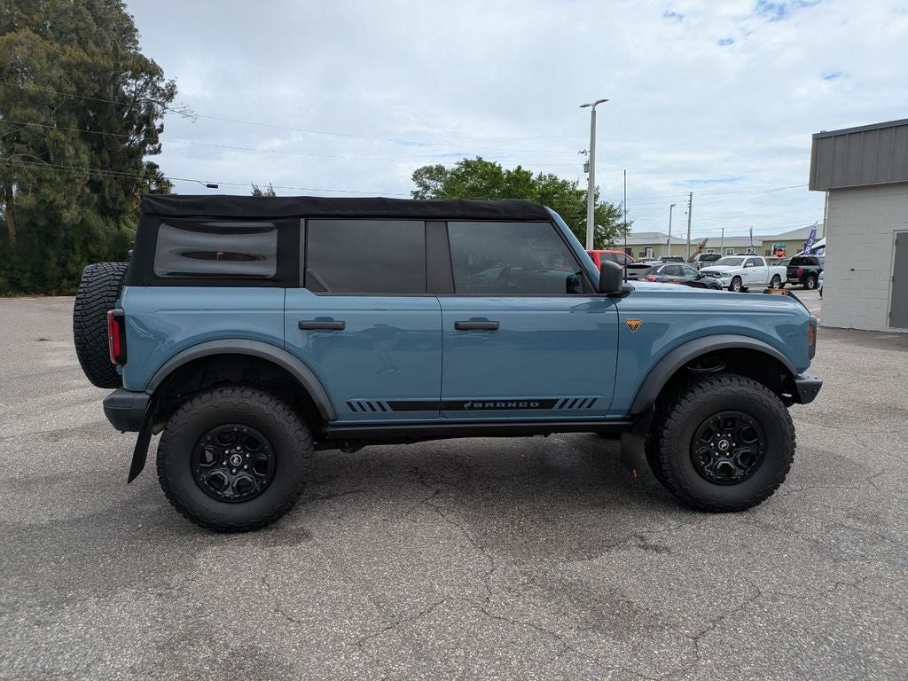 2021 Ford Bronco Badlands
