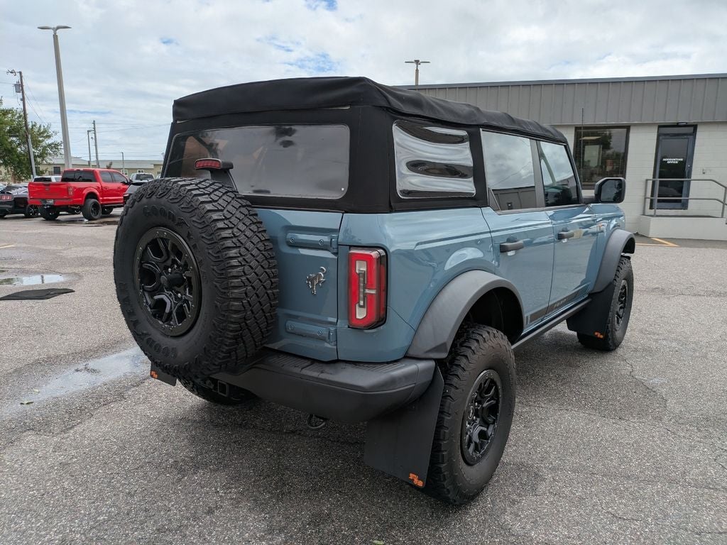 2021 Ford Bronco Badlands