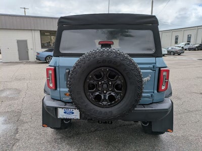 2021 Ford Bronco Badlands