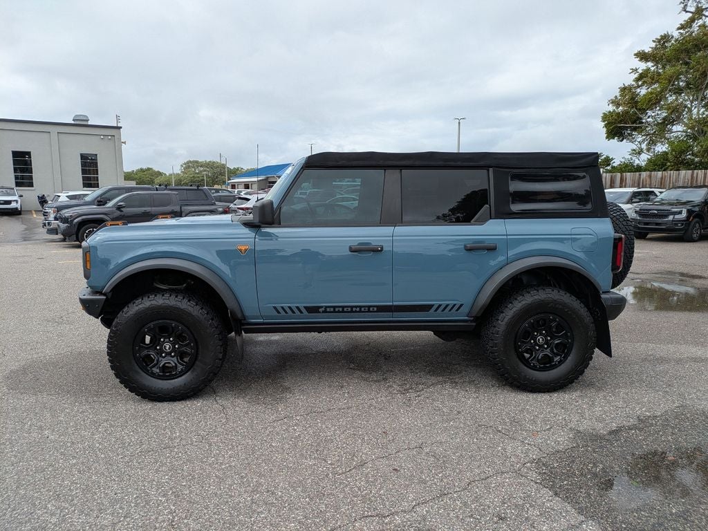2021 Ford Bronco Badlands