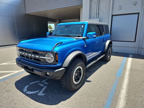 2023 Ford Bronco Outer Banks