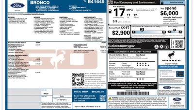 2026 Ford Bronco Outer Banks