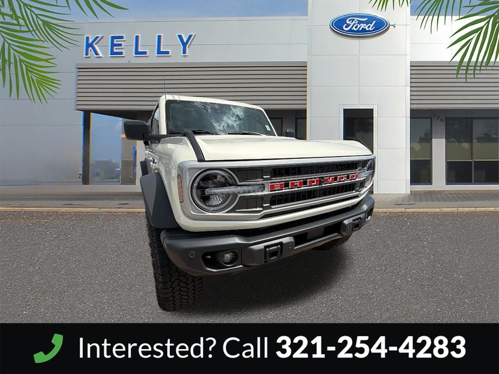 2026 Ford Bronco Outer Banks