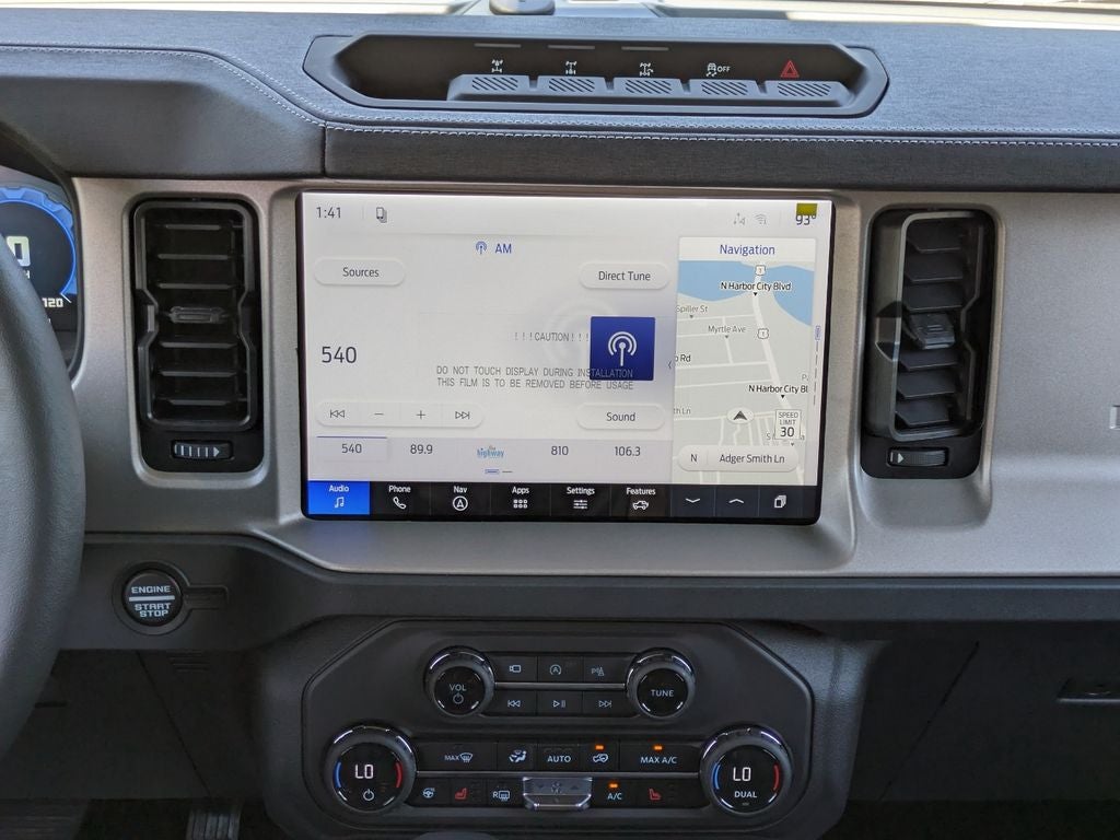 2026 Ford Bronco Outer Banks