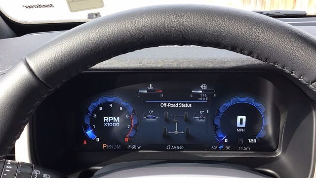 2025 Ford Bronco Outer Banks