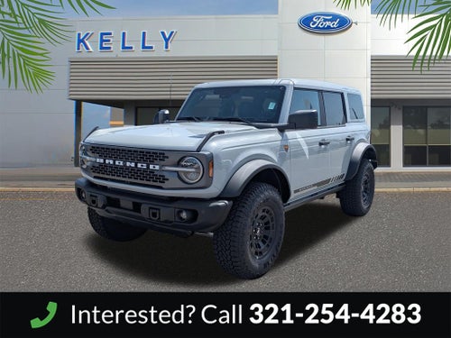 2026 Ford Bronco Badlands