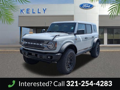 2026 Ford Bronco Badlands