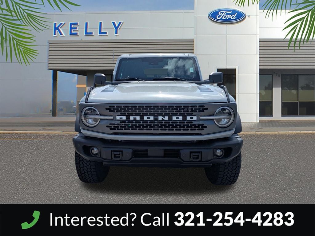 2026 Ford Bronco Badlands