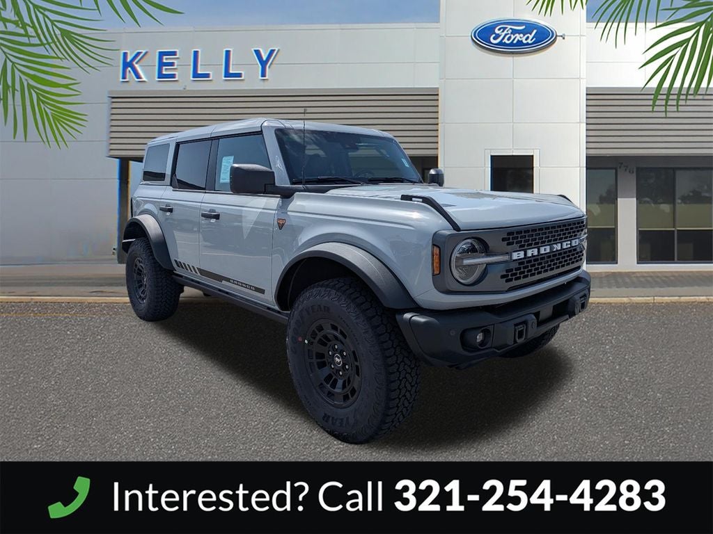 2026 Ford Bronco Badlands