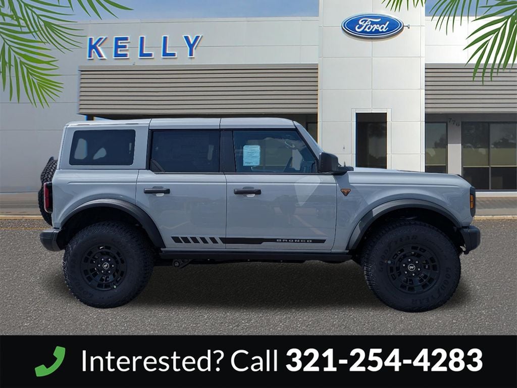 2026 Ford Bronco Badlands