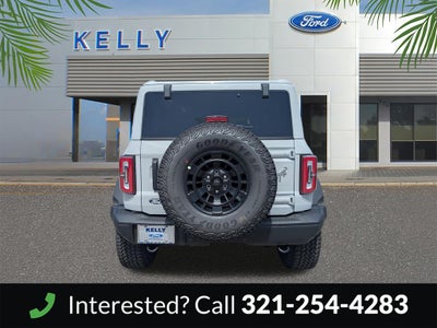 2026 Ford Bronco Badlands