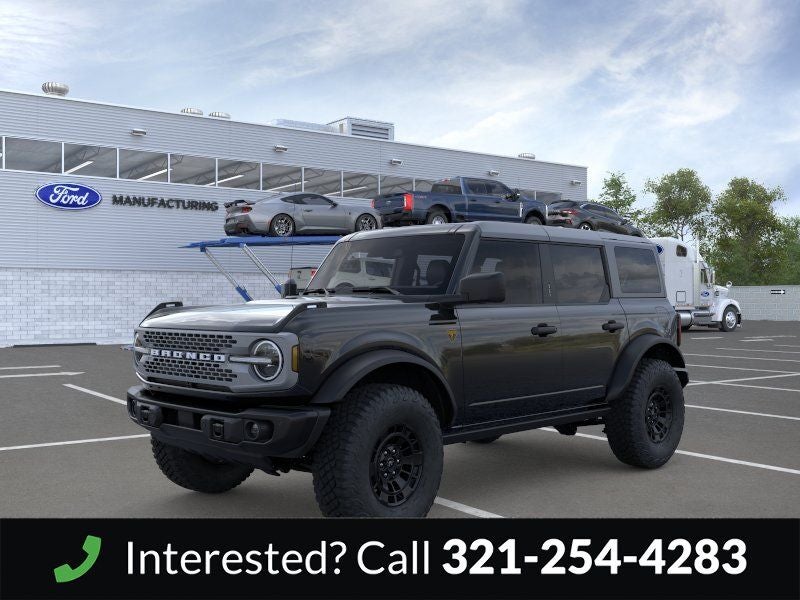 2026 Ford Bronco Badlands