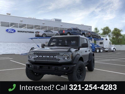 2026 Ford Bronco Badlands