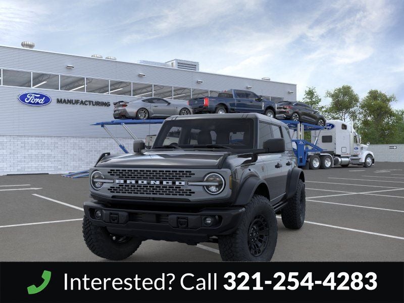 2026 Ford Bronco Badlands