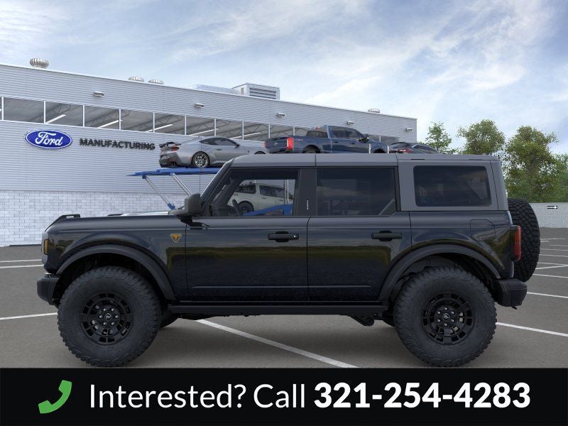 2026 Ford Bronco Badlands