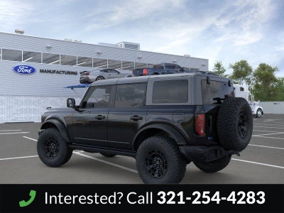 2026 Ford Bronco Badlands