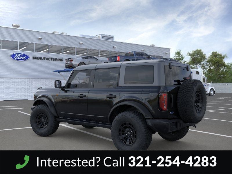 2026 Ford Bronco Badlands