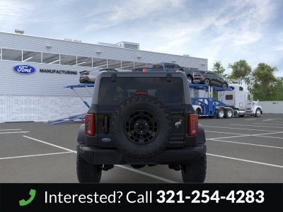 2026 Ford Bronco Badlands