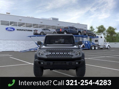 2026 Ford Bronco Badlands