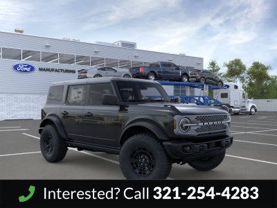 2026 Ford Bronco Badlands