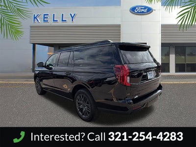 2027 Ford Expedition Max Platinum
