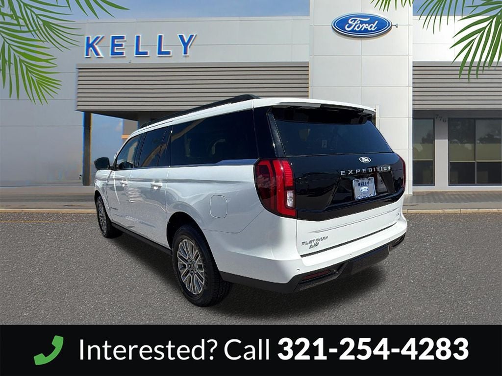 2027 Ford Expedition Max Platinum