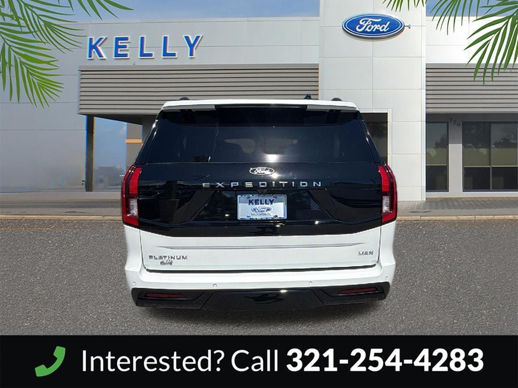 2027 Ford Expedition Max Platinum