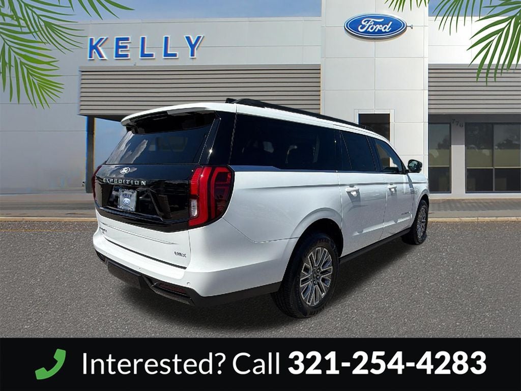 2027 Ford Expedition Max Platinum