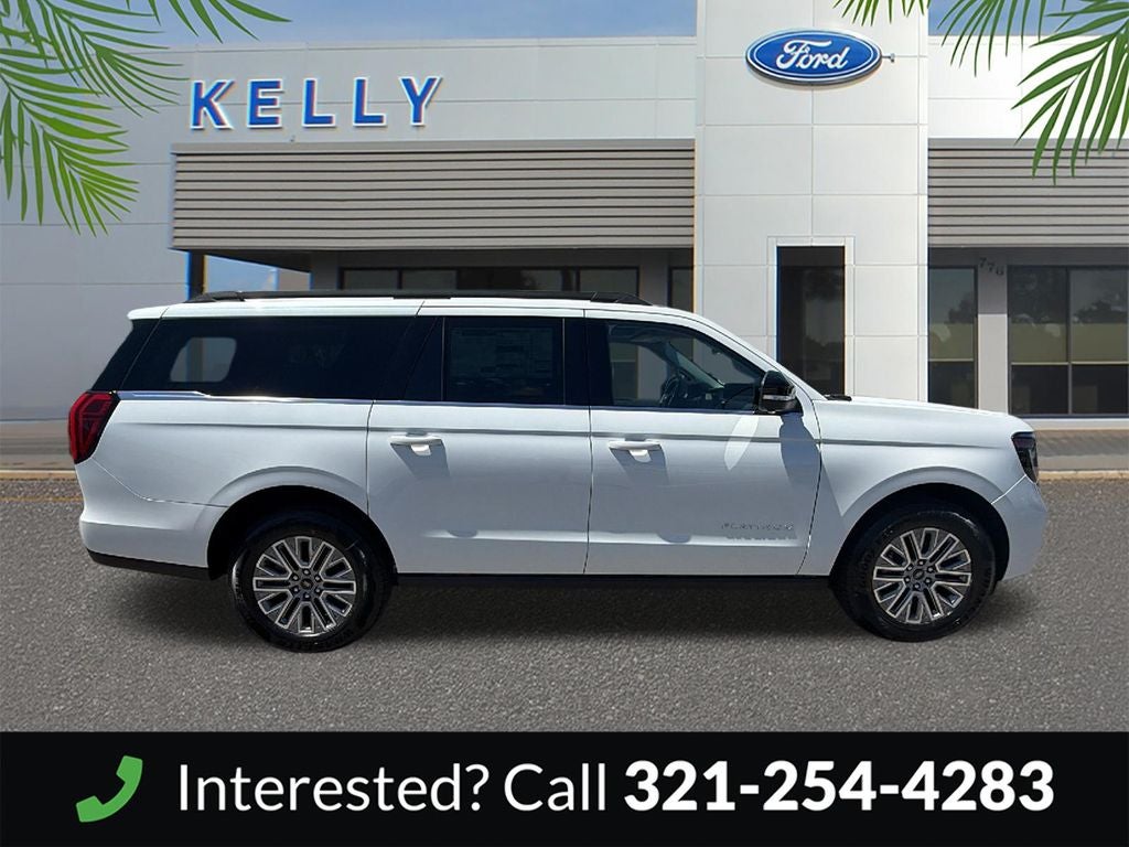 2027 Ford Expedition Max Platinum