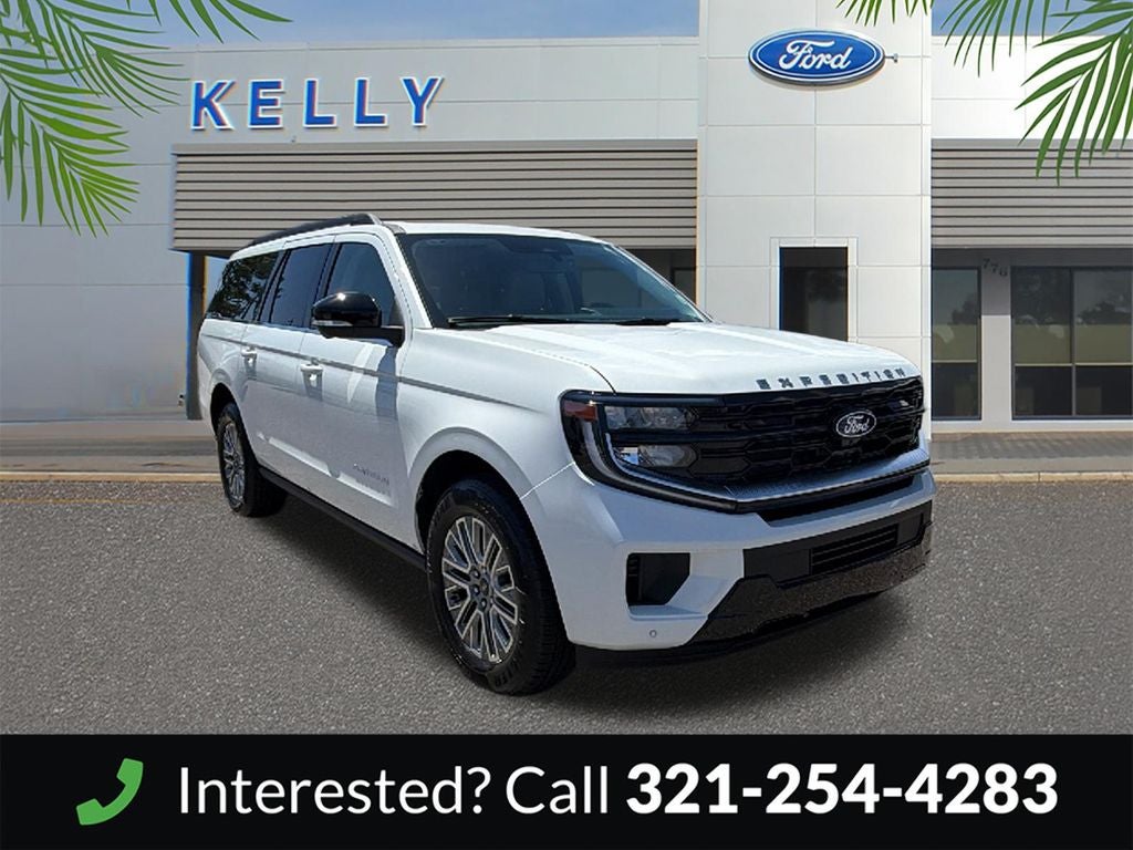 2027 Ford Expedition Max Platinum