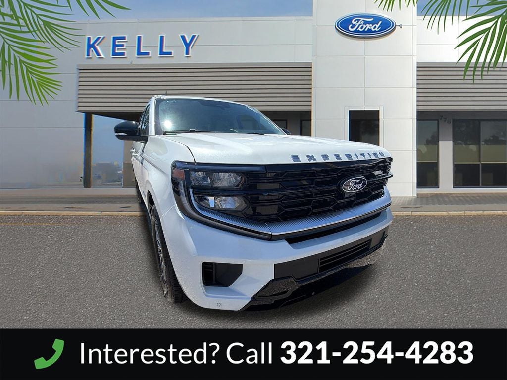 2027 Ford Expedition Max Platinum