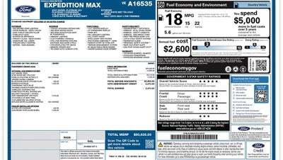 2027 Ford Expedition Max Platinum