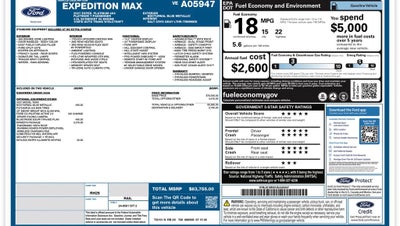 2027 Ford Expedition Max Platinum