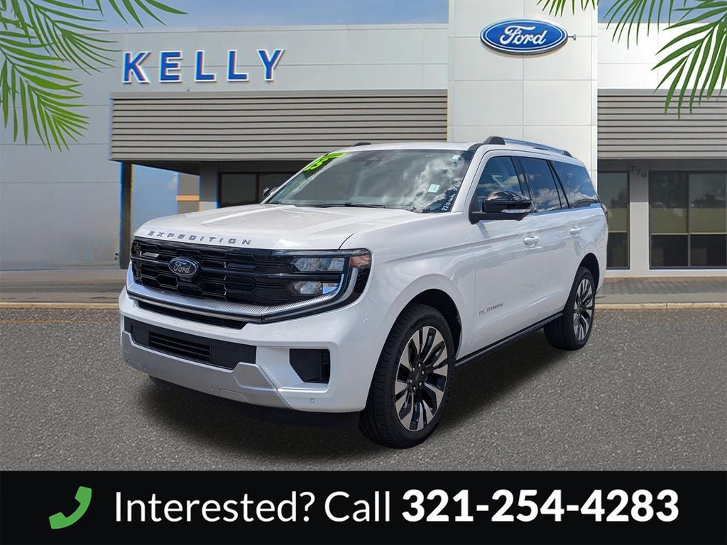 2025 Ford Expedition Platinum