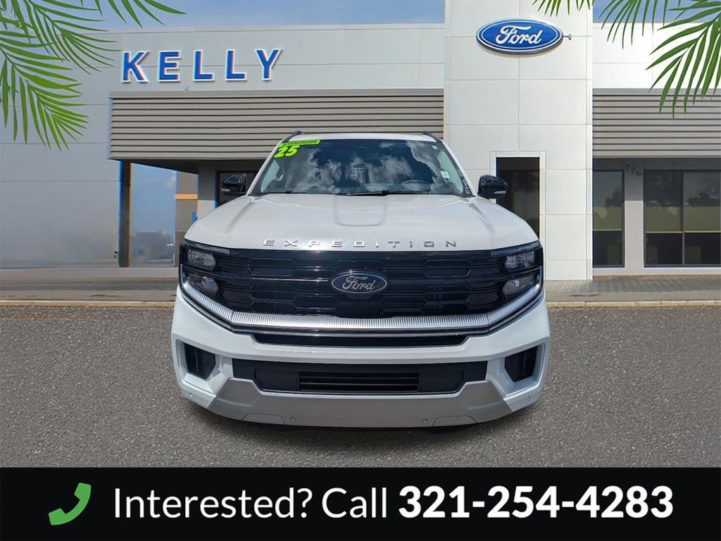 2025 Ford Expedition Platinum