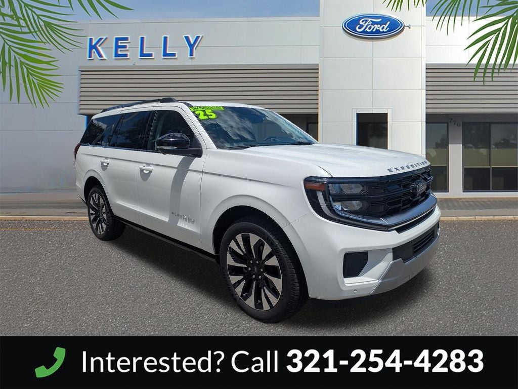 2025 Ford Expedition Platinum