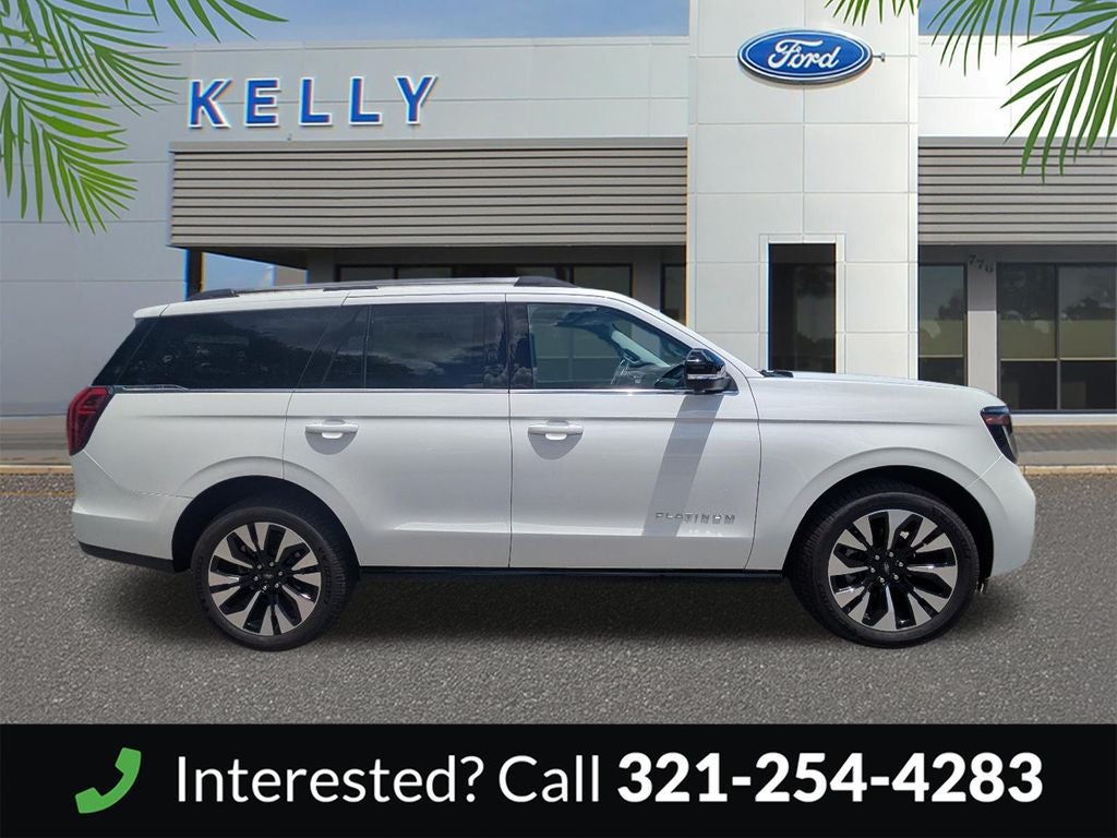 2025 Ford Expedition Platinum