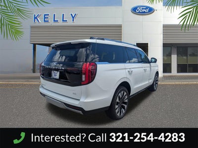 2025 Ford Expedition Platinum