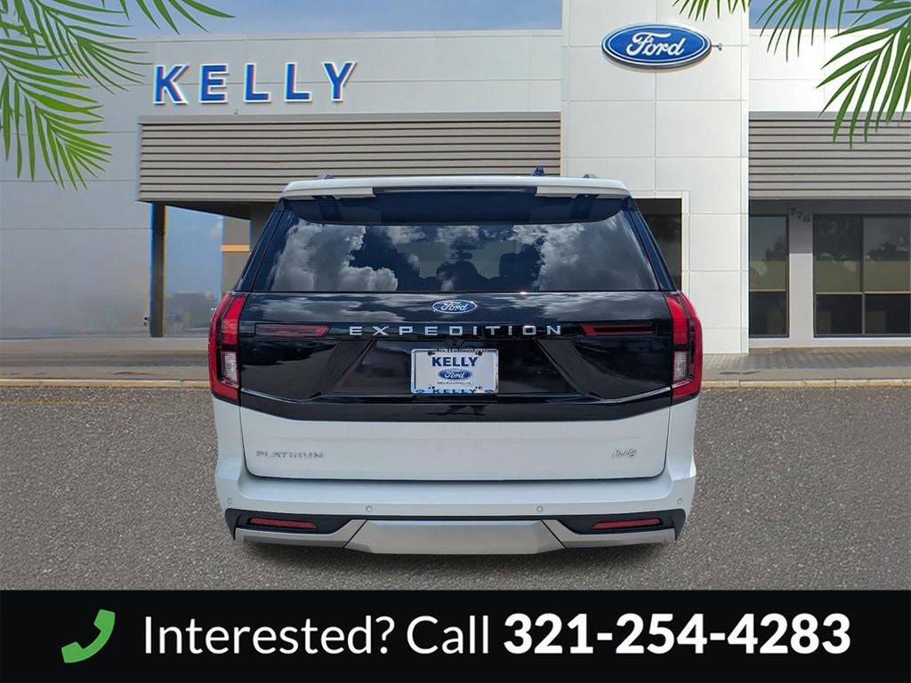 2025 Ford Expedition Platinum