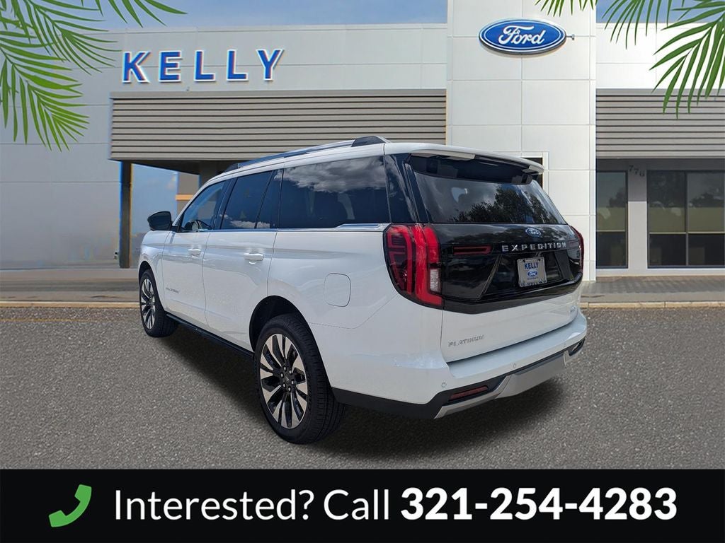 2025 Ford Expedition Platinum