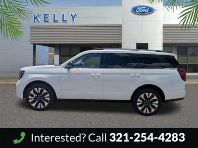 2025 Ford Expedition Platinum