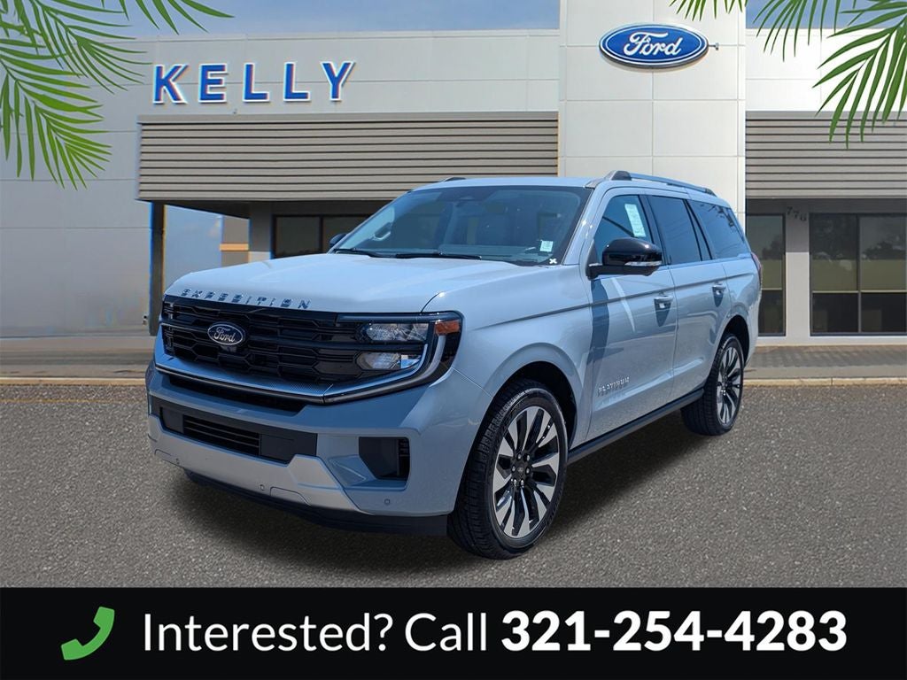 2026 Ford Expedition Platinum