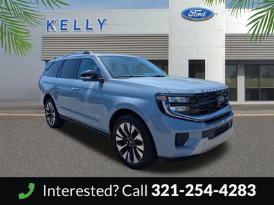 2026 Ford Expedition Platinum
