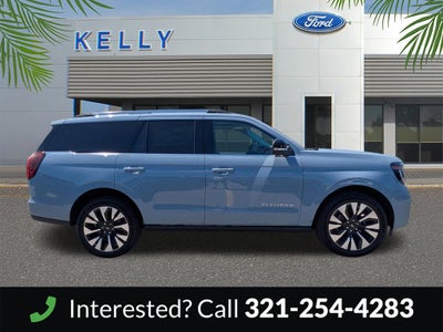 2026 Ford Expedition Platinum