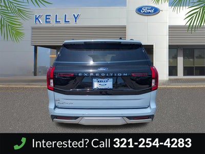 2026 Ford Expedition Platinum